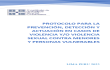 Protocolo para casos de violencia 